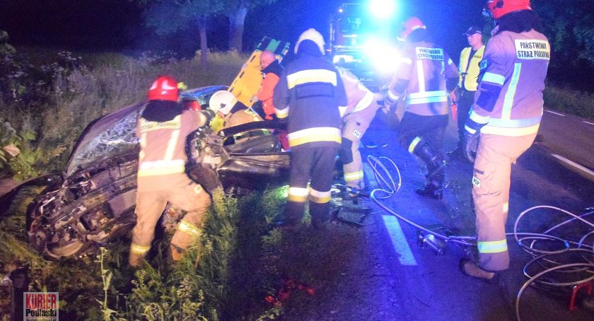 Śmiertelny wypadek w Drohiczynie