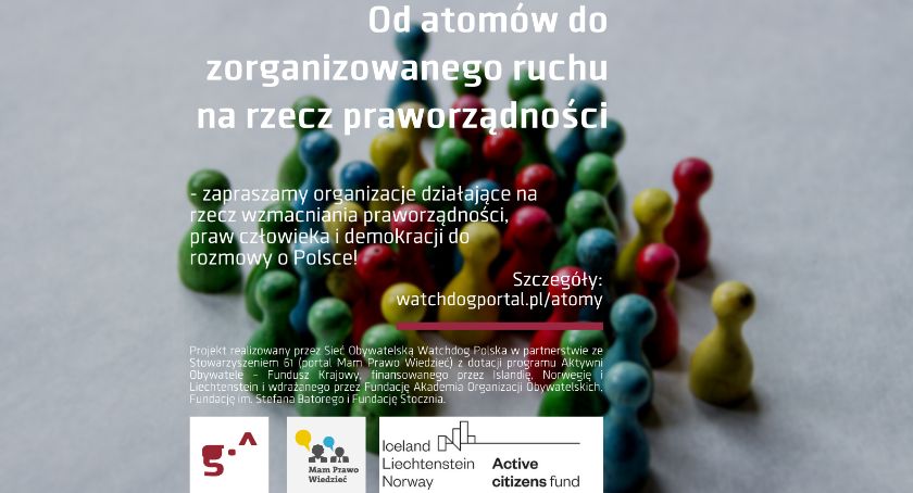 Zapraszamy organizacje społeczne do rozmowy o Rzeczpospolitej