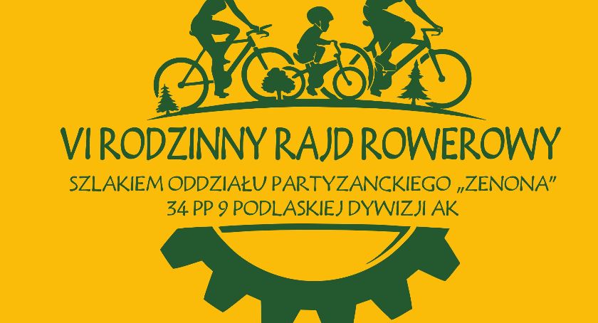 VI Rodzinny Rajd Rowerowy Szlakiem 34 Oddziału Partyzanckiego „Zenona