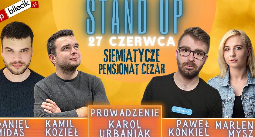 Stand up w Cezarze