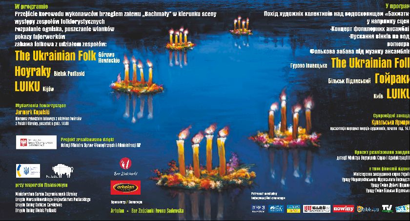 Noc Kupały nad zalewem Bachmaty 