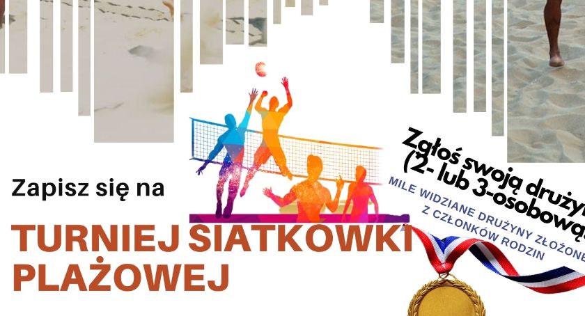 Turniej siatkówki plażowej
