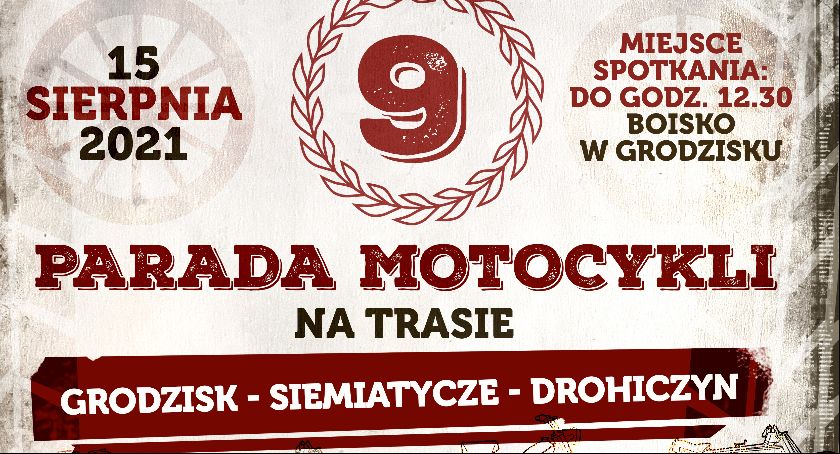 IX. Parada Motocykli Grodzisk-Siemiatycze-Drohiczyn