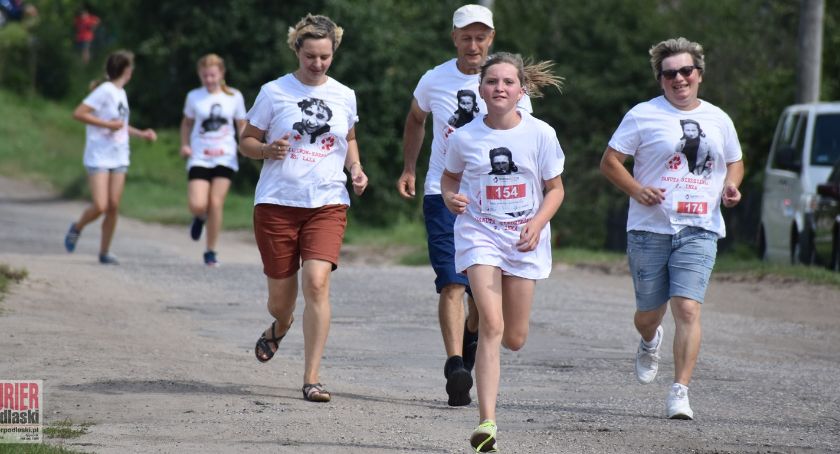 Bieg Tropem Wilczym w Perlejewie