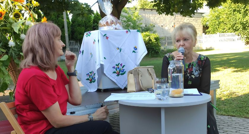 „Gdzie myśli tańczą wolne” - spotkanie z autorką 