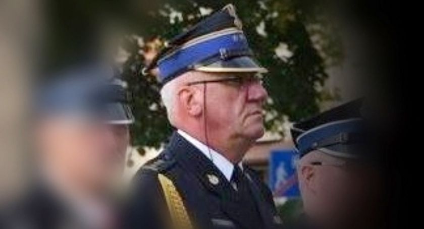 Zmarł komendant Państwowej Straży Pożarnej w Siemiatyczach