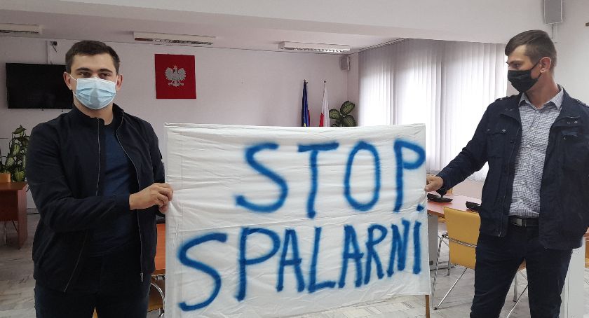 Mieszkańcy nie chcą spalarni odpadów