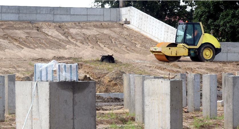 Czytelnicy pytają - kiedy pawilony i amfiteatr?