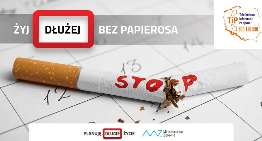 10 powodów, aby rzucić palenie - Planuję długie życie