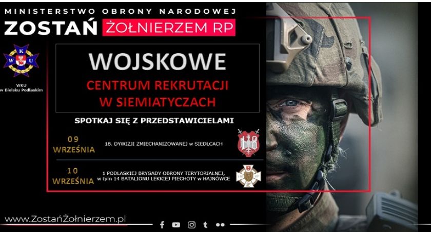 Wojskowe Centrum Rekrutacji w Siemiatyczach - kolejne posiedzenie