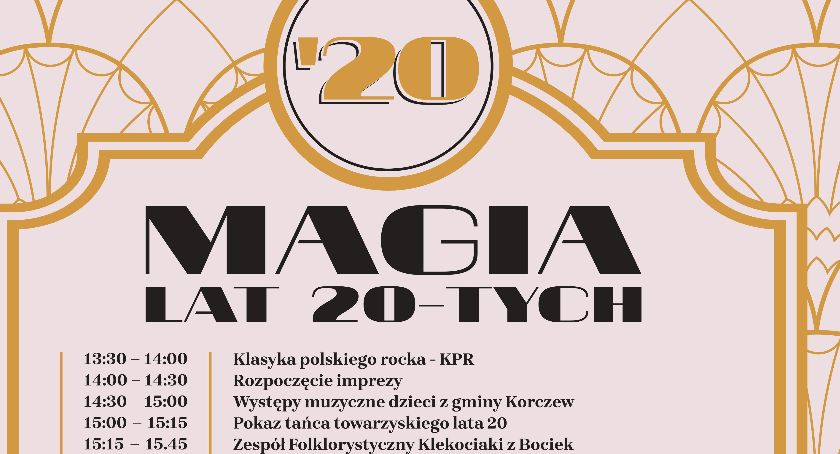 „Magia lat 20-tych