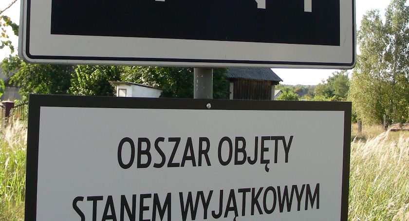 Życie w strefie stanu wyjątkowego