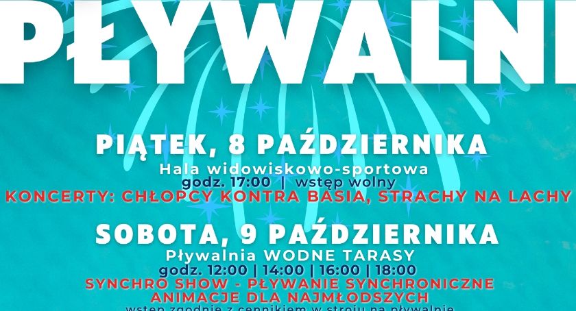 I urodziny pływalni Wodne Tarasy