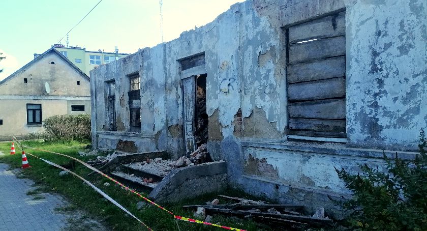 Znika kolejny zabytkowy dom w Siemiatyczach