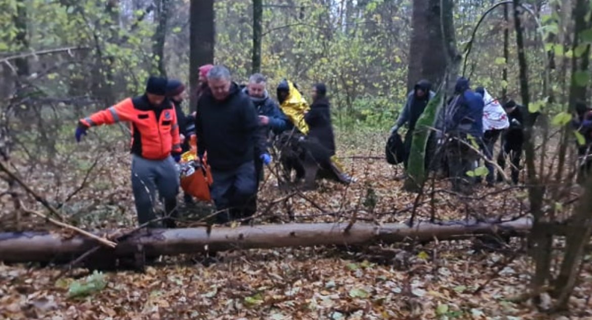 Kryzys humanitarny na granicy. Nie wszyscy są obojętni