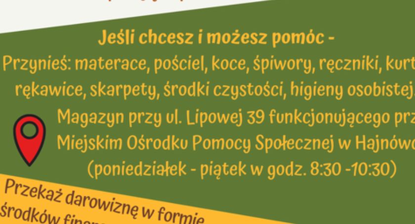 Apel starosty hajnowskiego i burmistrza Hajnówki