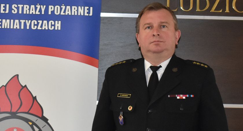 Nowy komendant PSP w Siemiatyczach