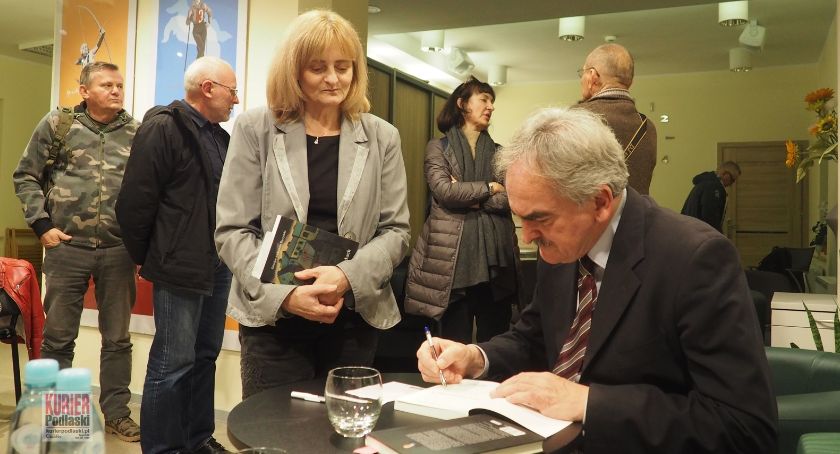 Spotkanie autorskie w Siemiatyczach. Zdzisław Raczyński - 