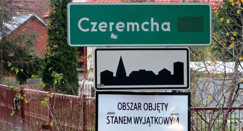 Mieszkańcy Gminy Czeremcha pomagają migrantom