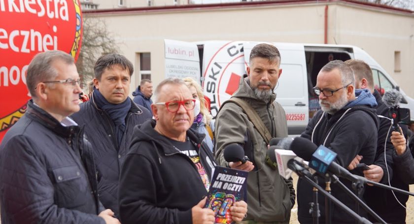 Jurek Owsiak w Michałowie