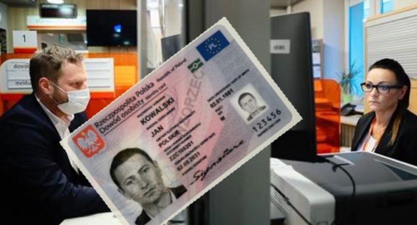 Nowe dowody osobiste z odciskami palców