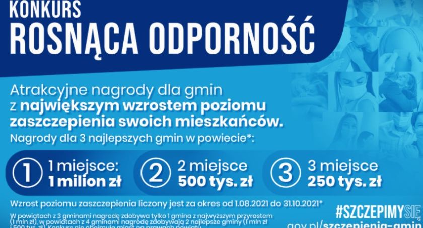 Najbardziej Odporna Gmina i Rosnąca Odporność - znamy wyniki konkursów dla gmin