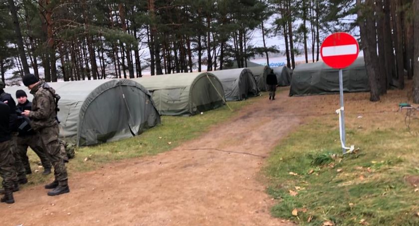 Akcja samorządu: „Obrońcy granic nie płacą za nic” w Michałowie