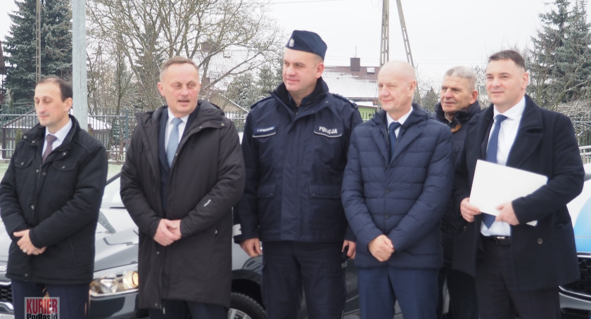 Finansujemy auta, wspieramy policję
