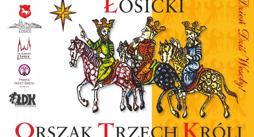 Łosicki Orszak Trzech Króli 