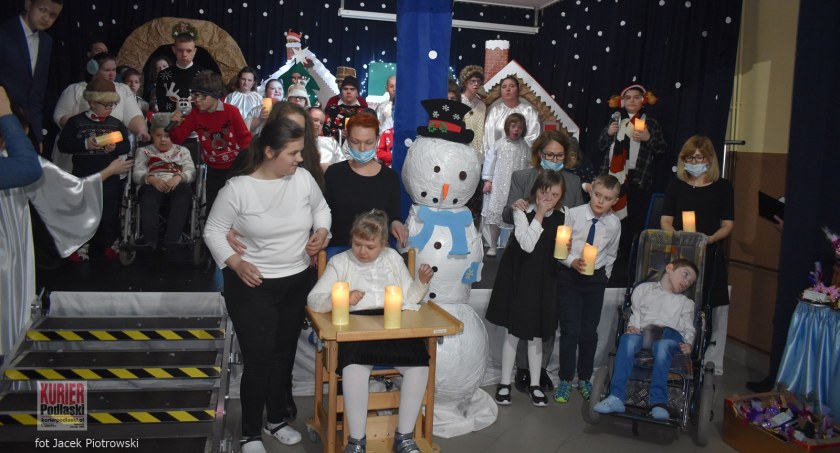 Integracja przez teatr w Zespole Szkół Specjalnych