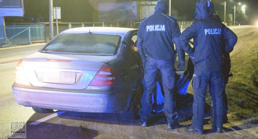 Kierowcy po narkotykach i alkoholu