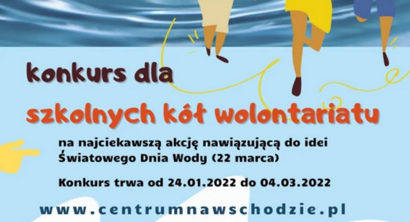 Konkurs dla szkolnych kół wolontariatu 