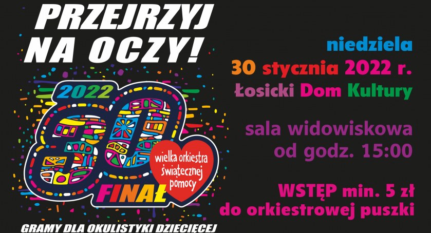30 Finał WOŚP w Łosicach