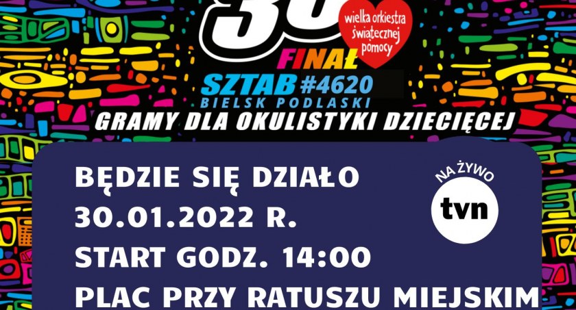 30 Finał WOŚP w Bielsku Podlaskim