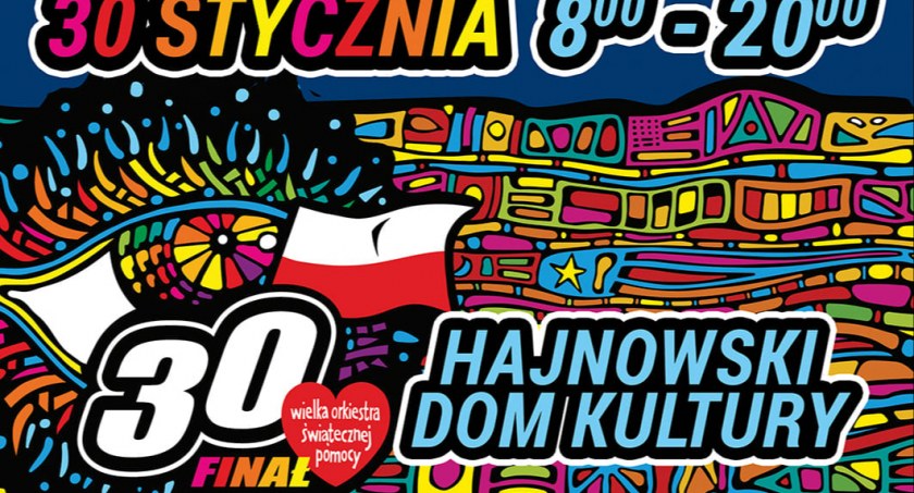 30 Finał WOŚP w Hajnówce 
