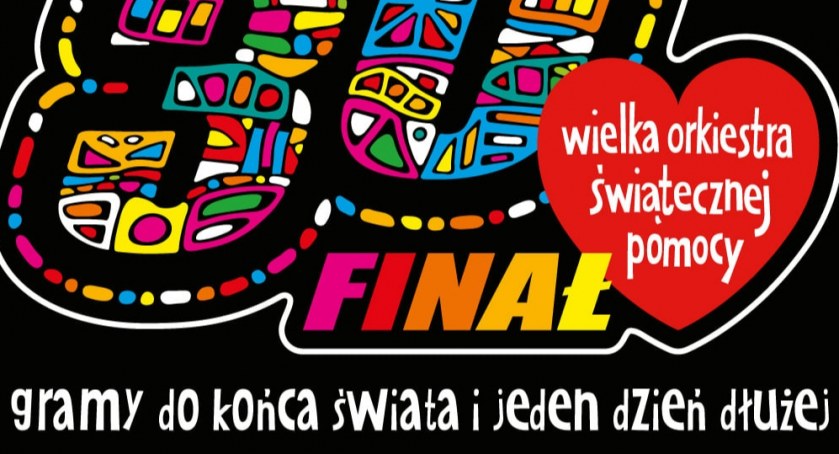 Sztab WOŚP Szepietowo zaprasza na 30. Finał Wielkiej Orkiestry Świątecznej Pomocy