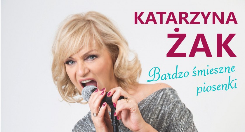 Katarzyna Żak na Łosickim Dniu Kobiet