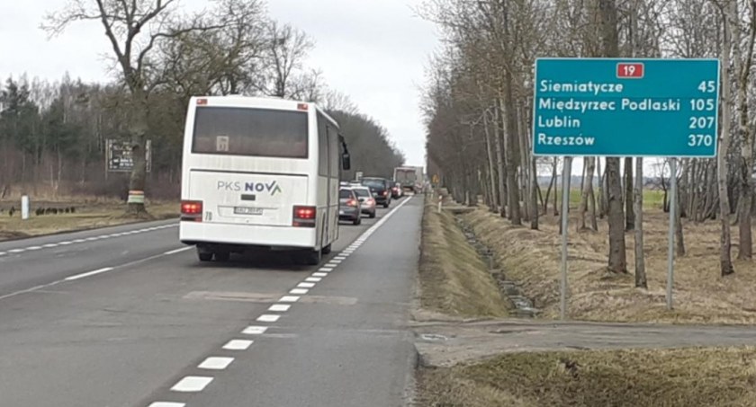 Obwodnica Bielska i inne fragmenty S19. Via Carpatia od granicy mazowieckiego