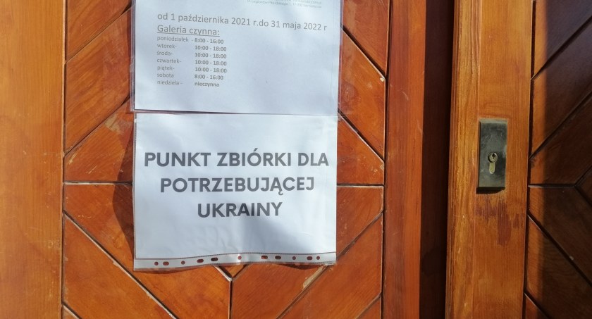 Mieszkańcy Siemiatycz z pomocą uciekinierom z Ukrainy 