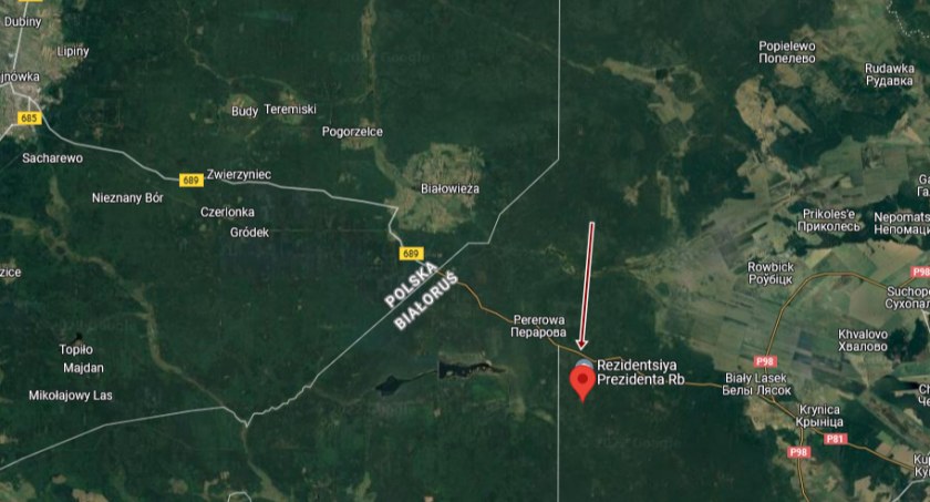 Kolejne rozmowy między Ukrainą a Rosją 10 km od Białowieży 