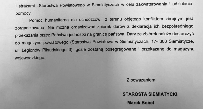 Licencja na pomaganie. Starostwo ma monopol?