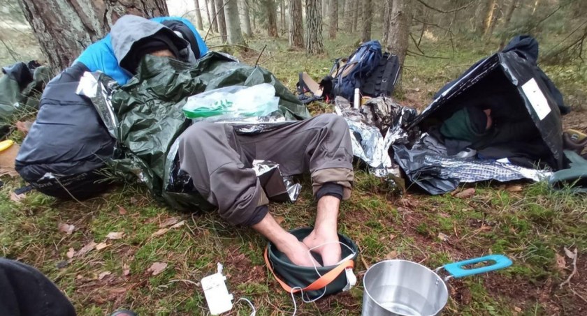 A na granicy białoruskiej ciągle dramat...