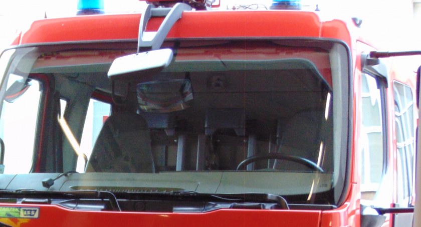 Potrzebne wsparcie transportowe - Apel Straży Pożarnej
