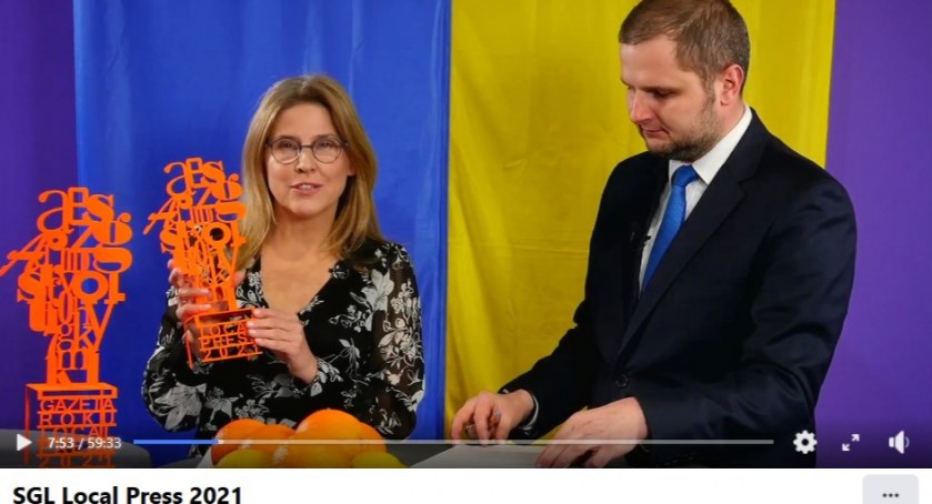 Konkurs SGL Local Press - nominacja dla dziennikarki Kuriera Podlaskiego
