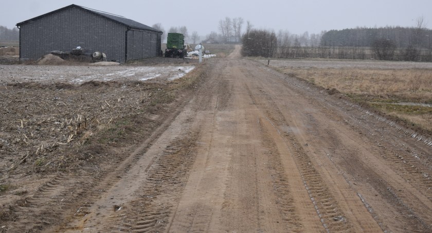 Kiedyś będzie asfalt