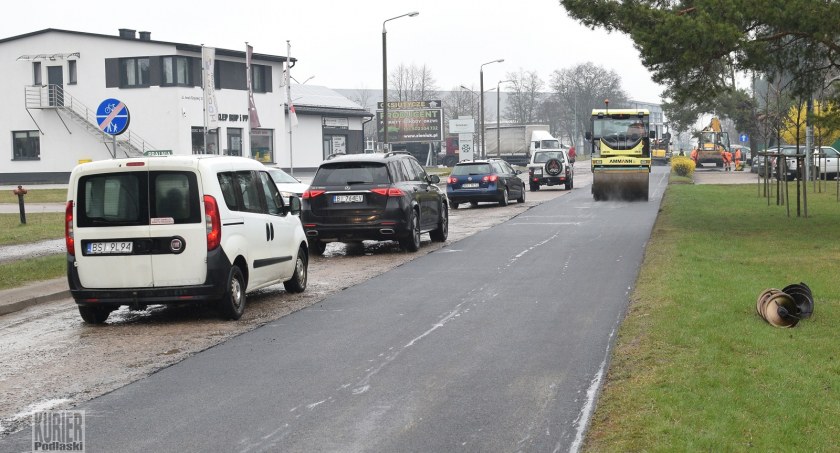 Ulica Armii Krajowej bez dziur na święta 
