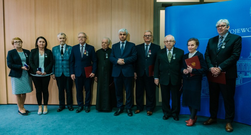 Odznaczeni ze Związku Sybiraków 