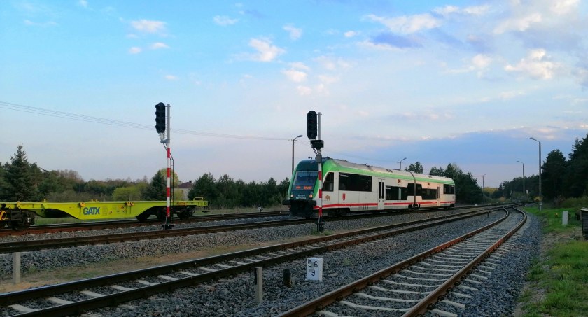 Zmiany w rozkładzie PKP od 4 maja 