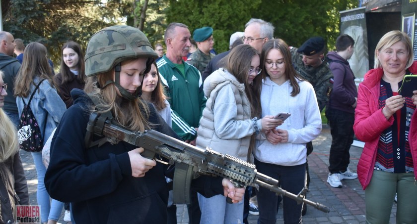 Wojskowa rekrutacja w siemiatyckim starostwie