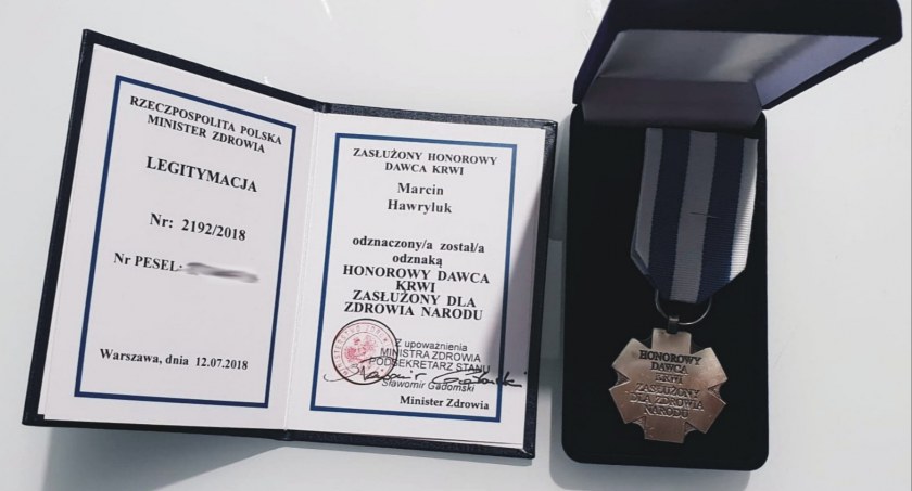 Potrzebna krew. Liczy się każda kropla